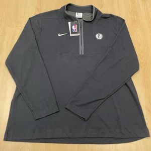 Brooklyn Nets Nike Men’s 1/4 Zip Long Sleeve (XXL) Retails For $75